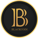 BlackCoin Cryptocurrency Logo