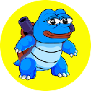 Blast Pepe Cryptocurrency Logo