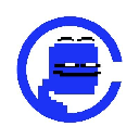Blue Guy Cryptocurrency Logo
