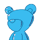 BLUE Cryptocurrency Logo