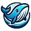Blue Whale Cryptocurrency Logo