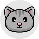 BobaCat Cryptocurrency Logo