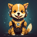 Bonk Grok Cryptocurrency Logo