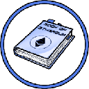 Book of Ethereum Cryptocurrency Logo