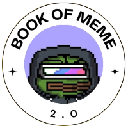 Book of Meme 2.0 Cryptocurrency Logo