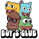 Boys Club Cryptocurrency Logo
