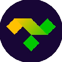 Brazilian Digital Token Cryptocurrency Logo