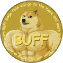 Buff Doge Coin Cryptocurrency Logo