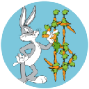 Bugs Bunny Cryptocurrency Logo