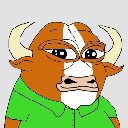 Bull Market Cryptocurrency Logo
