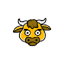 Bull Token Cryptocurrency Logo