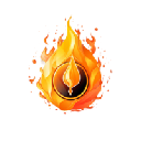 Burnedfi Cryptocurrency Logo