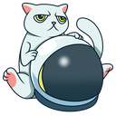 Cat Token Cryptocurrency Logo