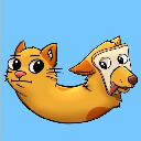 CatDog Cryptocurrency Logo