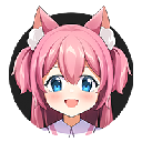 catgirl Cryptocurrency Logo