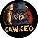 CAW CEO Cryptocurrency Logo