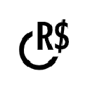 Celo Brazilian Real Cryptocurrency Logo