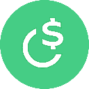 Celo Dollar Cryptocurrency Logo