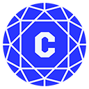 CENTER COIN Cryptocurrency Logo