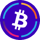 Chain-key Bitcoin Cryptocurrency Logo