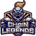 Chain of Legends Cryptocurrency Logo