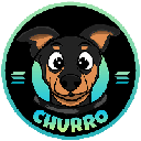 CHURRO-The Jupiter Dog Cryptocurrency Logo