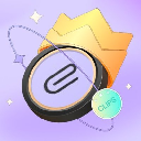 Clips Cryptocurrency Logo