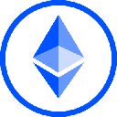 Coinbase Wrapped Staked ETH Cryptocurrency Logo