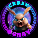 Crazy Bunny Cryptocurrency Logo