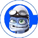 CRAZY FROG Cryptocurrency Logo