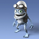 Crazy Frog Cryptocurrency Logo