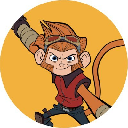CRAZY MONKEY Cryptocurrency Logo