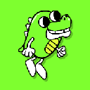 Croco Cryptocurrency Logo