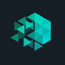 Crosschain IOTX Cryptocurrency Logo