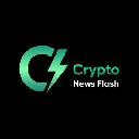 Crypto News Flash AI Cryptocurrency Logo