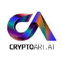 CryptoArt.Ai Cryptocurrency Logo