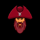 CryptoPirates Cryptocurrency Logo