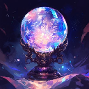 Crystal Cryptocurrency Logo