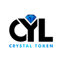 Crystal Token Cryptocurrency Logo