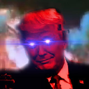 Dark MAGA Cryptocurrency Logo