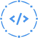DecentraWeb Cryptocurrency Logo