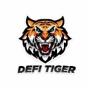 Defi Tiger Cryptocurrency Logo