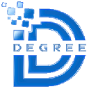 Degree Crypto Token Cryptocurrency Logo