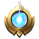 DeHeroGame Amazing Token Cryptocurrency Logo