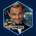 DICAPRIO CHEERS Cryptocurrency Logo