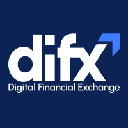 Digital Financial Exchange Cryptocurrency Logo