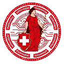 Digital Swiss Franc Cryptocurrency Logo