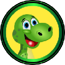 Dinosaur Inu Cryptocurrency Logo