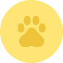 DNAxCAT Token Cryptocurrency Logo