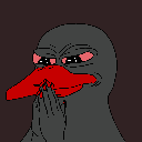 Dodo the Black Swan Cryptocurrency Logo